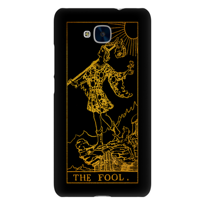 The Fool Tarot Card Phone Case | Apollo Tarot