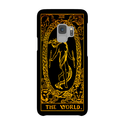 The World Tarot Card Phone Case | Apollo Tarot