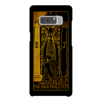 The High Priestess Tarot Card Phone Case