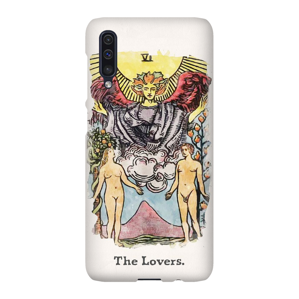 Samsung Tarot Phone Case Of The Lovers Card | Flexi, Snap or Bio Cases | Apollo Tarot