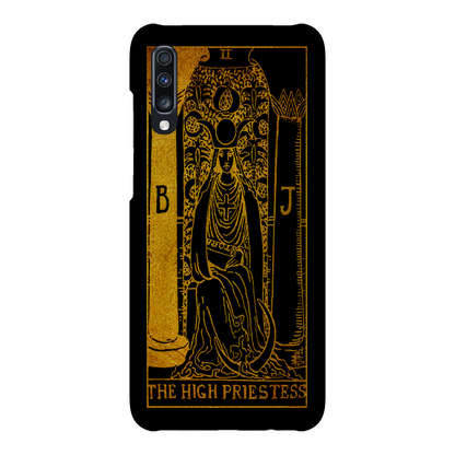 The High Priestess Tarot Card Phone Case