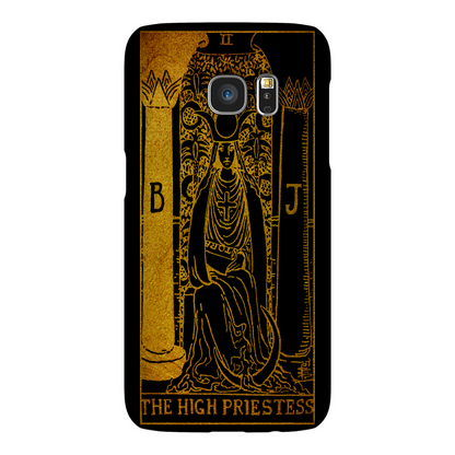 The High Priestess Tarot Card Phone Case