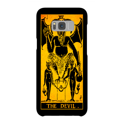 The Devil Tarot Card Phone Case | Apollo Tarot