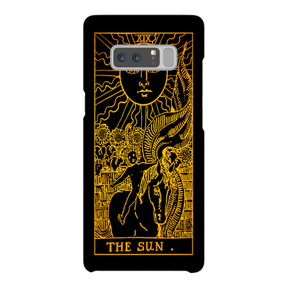 The Sun Tarot Card Phone Cases | Apollo Tarot