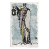 Load image into Gallery viewer, Tarot Tapestry | Hermit Tarot Card Flag | Apollo Tarot
