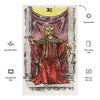 Tarot Tapestry | Justice Tarot Card Wall Flag