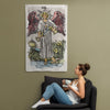 Load image into Gallery viewer, Tarot Tapestry | The Temperance Tarot Card Flag | Apollo Tarot