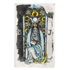 Tarot Wall Tapestry | The High Priestess Tarot Card Flag | Apollo Tarot