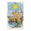 Load image into Gallery viewer, Tarot Wall Tapestry | The Star Tarot Card Flag | Apollo Tarot