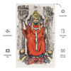 Wall Tapestry Of The Hierophant Major Arcana Tarot Card | Esoteric Art Home Decor Flag | Apollo Tarot