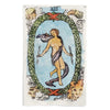 Load image into Gallery viewer, Decorative Wall Flag Of The World Tarot Card | Witchy Tapestry For Esoteric Home Decor | Apollo Tarot