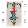 Load image into Gallery viewer, Wall Art Of The Hanged Man Tarot Card | Esoteric Decorative Tapestry Decor Flag | Apollo Tarot