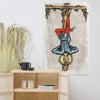 Load image into Gallery viewer, Wall Art Of The Hanged Man Tarot Card | Esoteric Decorative Tapestry Decor Flag | Apollo Tarot