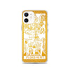 Load image into Gallery viewer, Judgment - Tarot Card iPhone Case (Golden / White) - Image #13