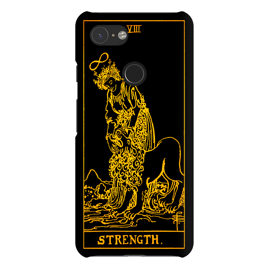 Strength Tarot Card Phone Case | Apollo Tarot