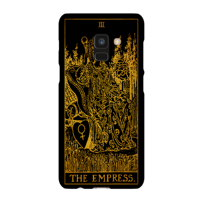 The Empress Tarot Card Phone Case | Apollo Tarot