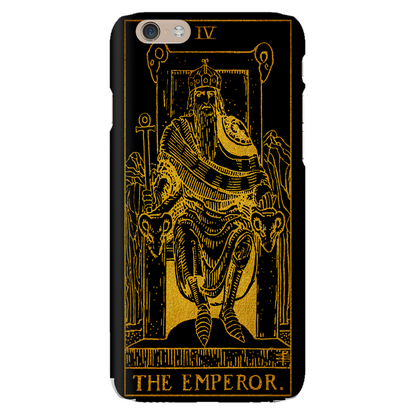 The Emperor Tarot Card Phone Case | Apollo Tarot