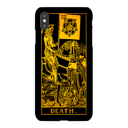 Death Tarot Card Phone Case | Apollo Tarot