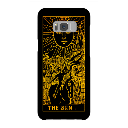 The Sun Tarot Card Phone Cases | Apollo Tarot