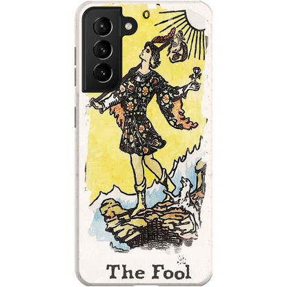 The Fool Tarot Card Samsung Phone Case | Apollo Tarot Shop