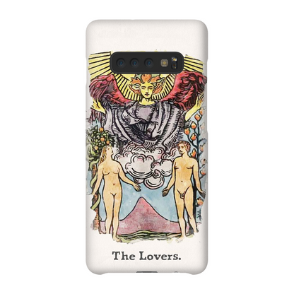 Samsung Tarot Phone Case Of The Lovers Card | Flexi, Snap or Bio Cases | Apollo Tarot