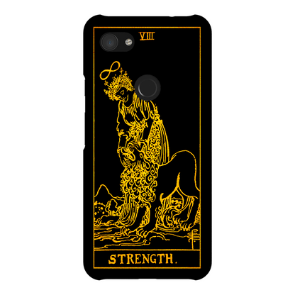 Strength Tarot Card Phone Case | Apollo Tarot