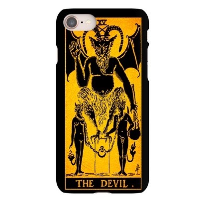 The Devil Tarot Card Phone Case | Apollo Tarot