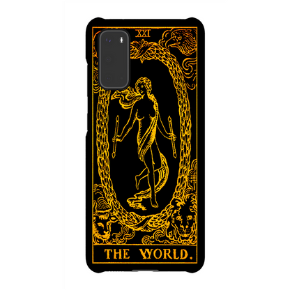 The World Tarot Card Phone Case | Apollo Tarot