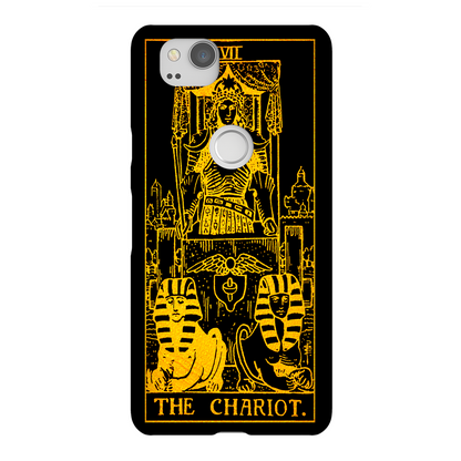 The Chariot Tarot Card Phone Case | Apollo Tarot