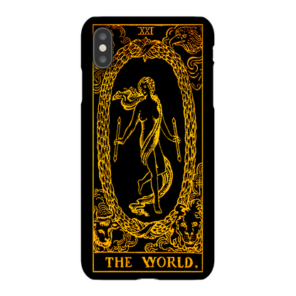 The World Tarot Card Phone Case | Apollo Tarot