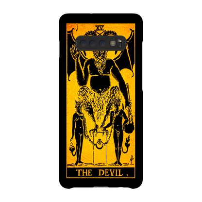 The Devil Tarot Card Phone Case | Apollo Tarot