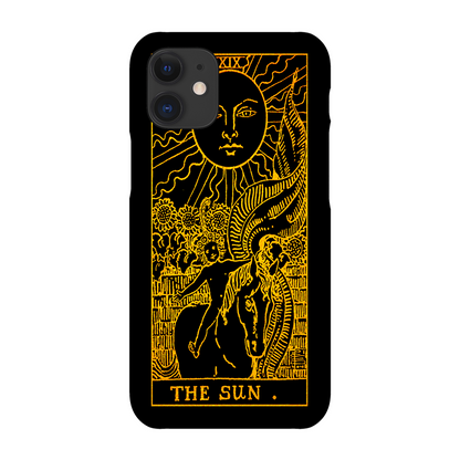 The Sun Tarot Card Phone Cases | Apollo Tarot