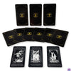 Load image into Gallery viewer, B&amp;W Beginner Tarot Cards Deck With Card Meaning Keywords | Baby Witch Black &amp; White Premium Divination Set | Witchy Party Gift For Friend | Apollo Tarot Shop