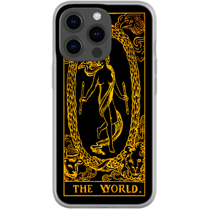 The World Tarot Card Phone Case | Apollo Tarot