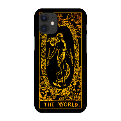 The World Tarot Card Phone Case | Apollo Tarot