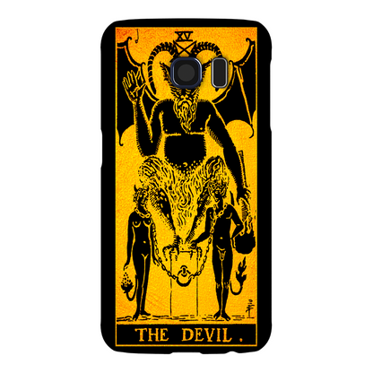 The Devil Tarot Card Phone Case | Apollo Tarot