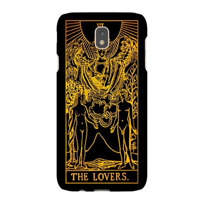 The Lovers Tarot Card Phone Case | Apollo Tarot