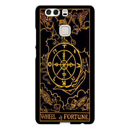 The Wheel of Fortune Tarot Card Phone Case | Apollo Tarot