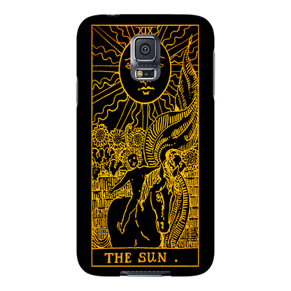 The Sun Tarot Card Phone Cases | Apollo Tarot