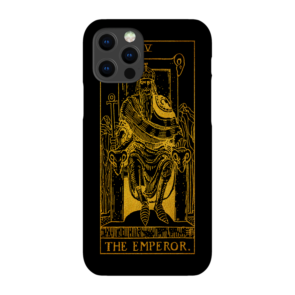 The Emperor Tarot Card Phone Case | Apollo Tarot