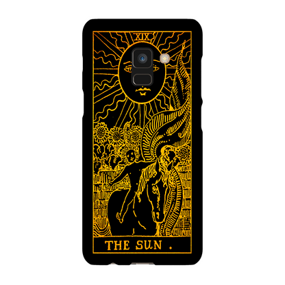 The Sun Tarot Card Phone Cases | Apollo Tarot