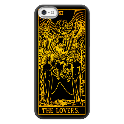 The Lovers Tarot Card Phone Case | Apollo Tarot