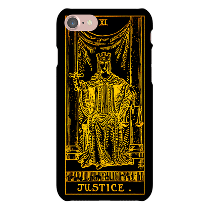 Justice Tarot Card Phone Case | Apollo Tarot