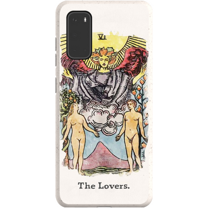 Samsung Tarot Phone Case Of The Lovers Card | Flexi, Snap or Bio Cases | Apollo Tarot