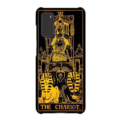 The Chariot Tarot Card Phone Case | Apollo Tarot