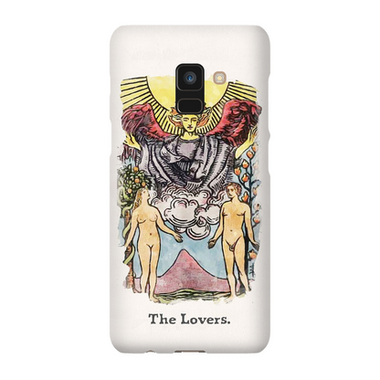 Samsung Tarot Phone Case Of The Lovers Card | Flexi, Snap or Bio Cases | Apollo Tarot