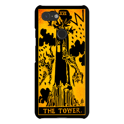 The Tower Tarot Card Phone Case | Apollo Tarot