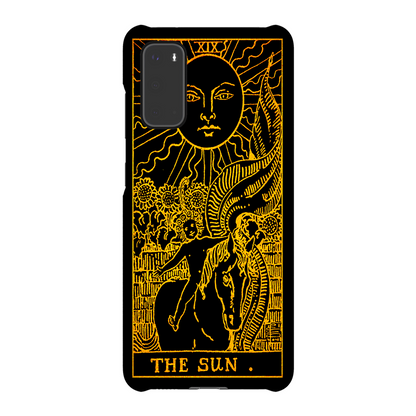 The Sun Tarot Card Phone Cases | Apollo Tarot