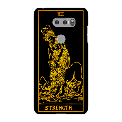 Strength Tarot Card Phone Case | Apollo Tarot