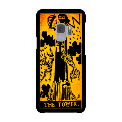 The Tower Tarot Card Phone Case | Apollo Tarot